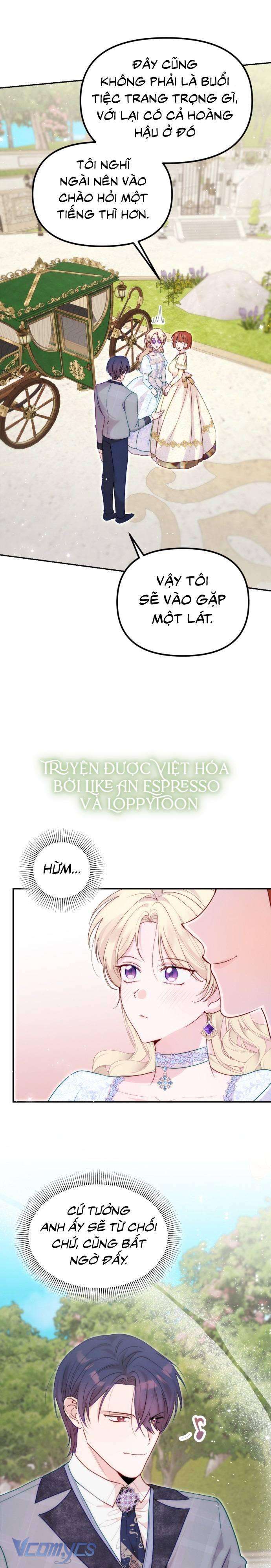 Hoàng Đế Điên Cuồng Ôm Lấy Tôi Chapter 45 - Next Chapter 46