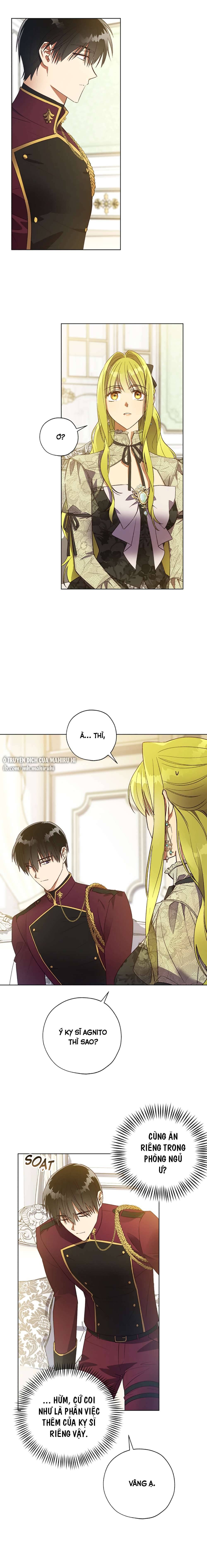 Công Chúa Khắc Ấn Lên Kẻ Phản Nghịch Chap 38 - Trang 2