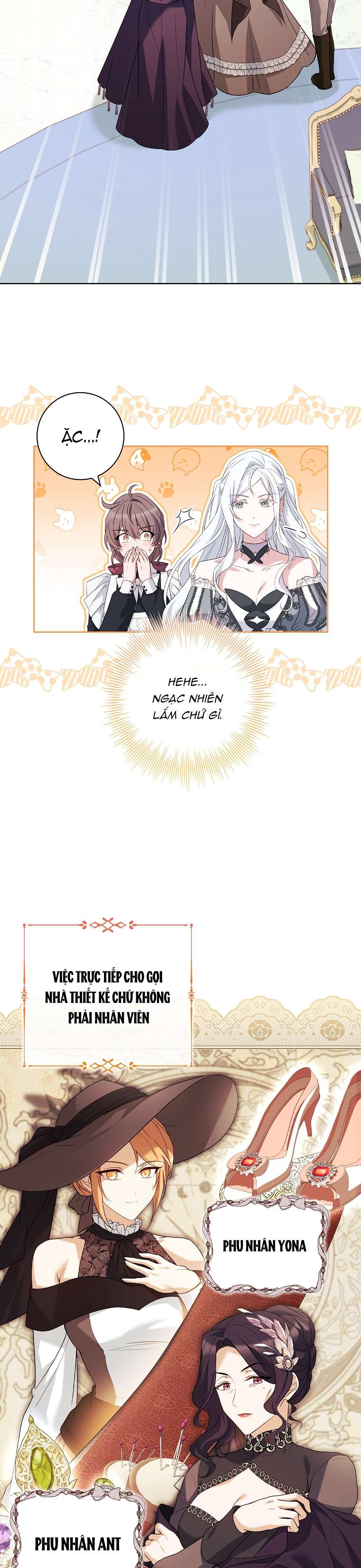 Chồng Ơi, Tại Sao Chúng Ta Không Thể Ly Hôn? Chapter 2 - Trang 4