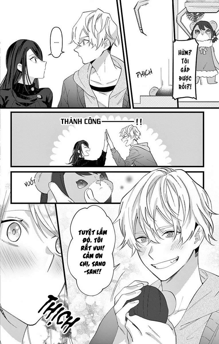 Chuyện Tình Cô Nàng Có Tài Khoản Ẩn Danh Chap 1 - Next 