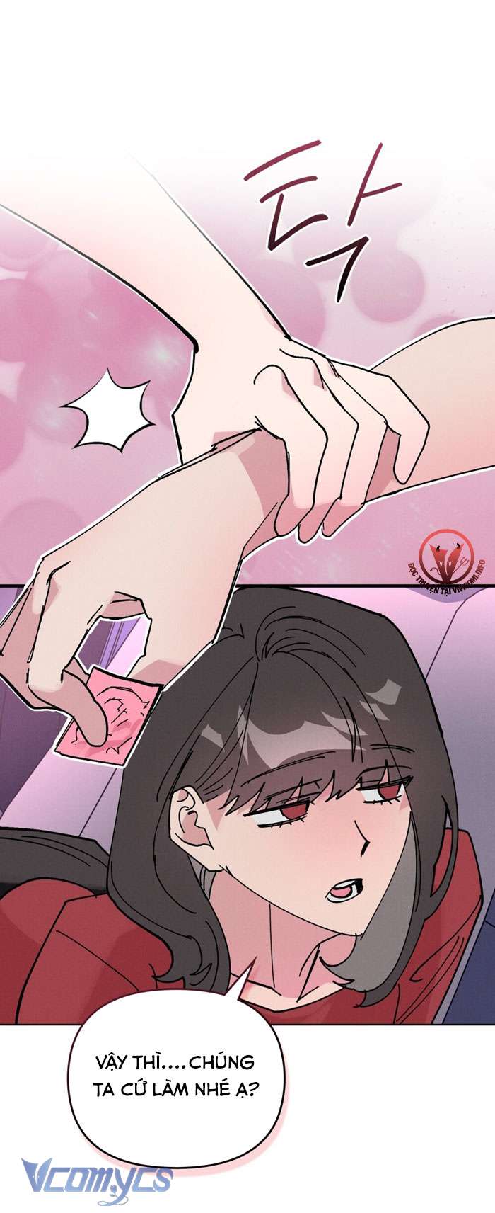 [18+] 7 Giây Thay Vì Một Nụ Hôn Chap 27 - Trang 2