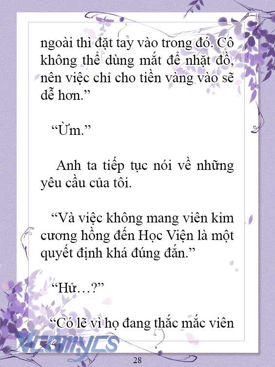 [Novel] Làm Ác Nữ Bộ Không Tốt Sao? Chap 23 - Trang 2