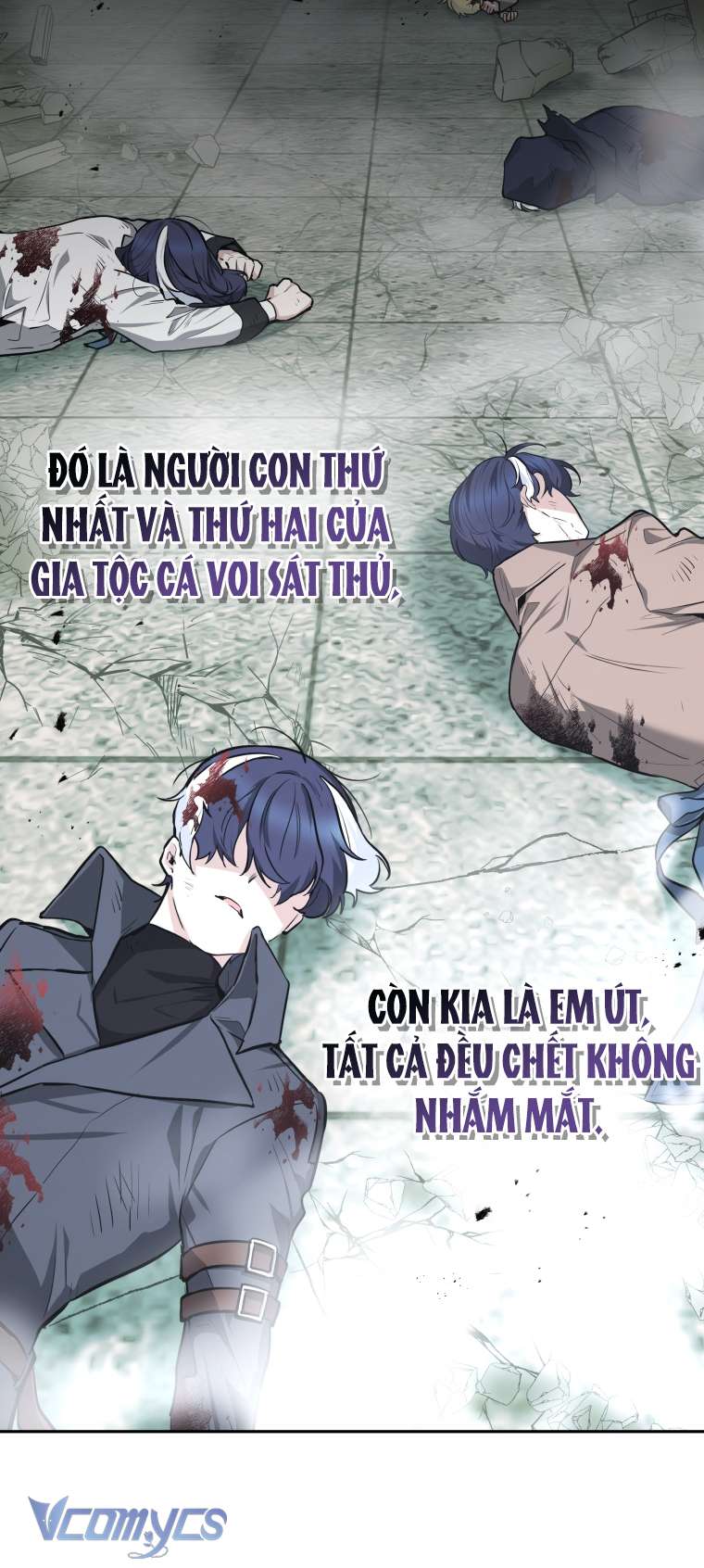 Bé Con Cá Voi Sát Thủ Chapter 1 - Next Chapter 2