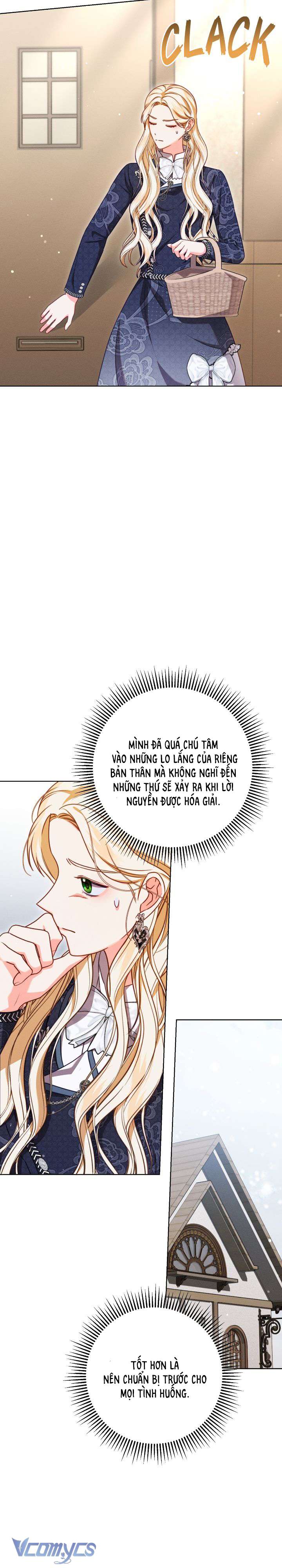 Trở Thành Phu Nhân Của Công Tước Bị Nguyền Rủa Chap 16 - Trang 2