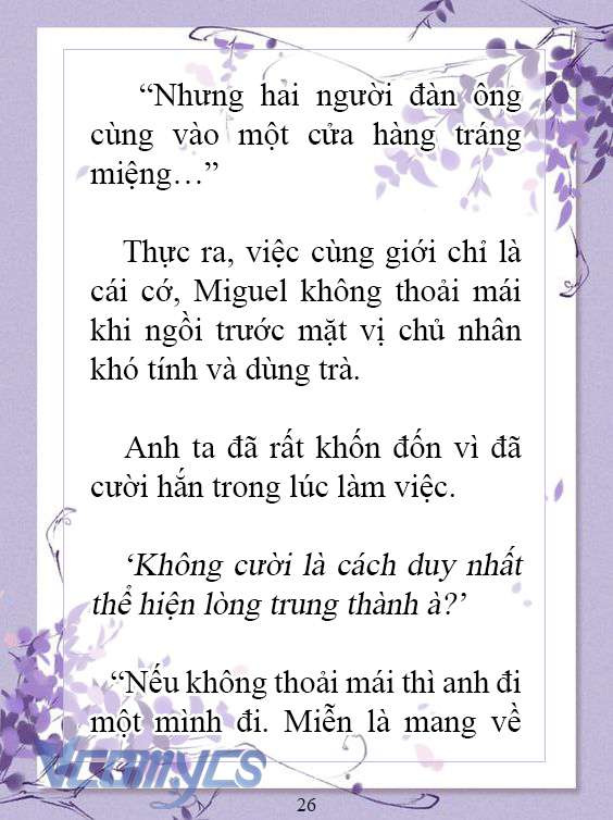 [Novel] Làm Ác Nữ Bộ Không Tốt Sao? Chap 80 - Trang 2