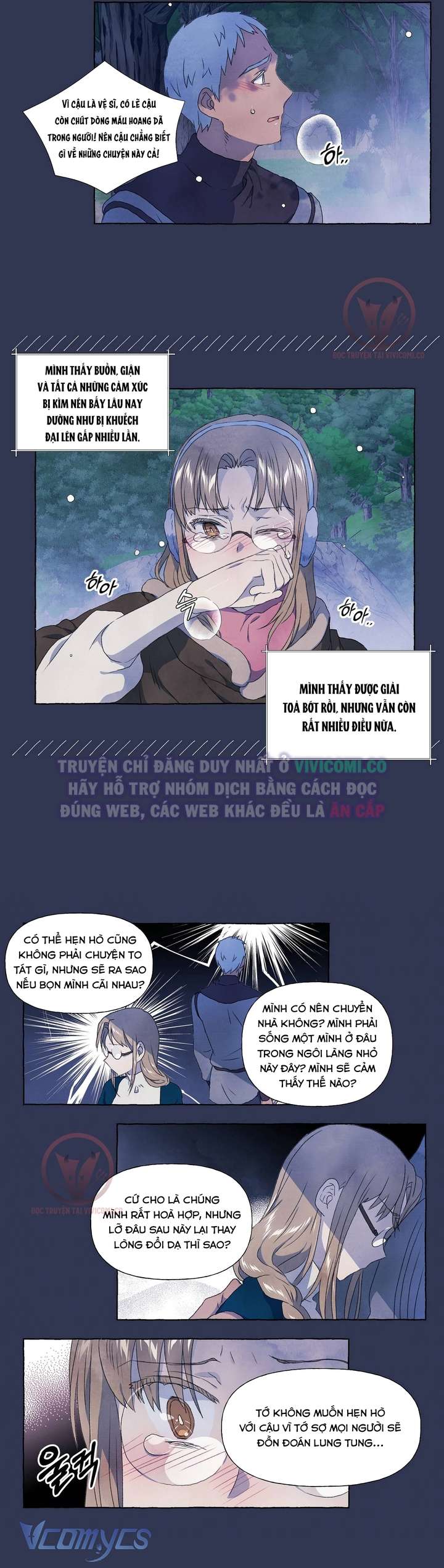 [18+] Chàng Sói Ngốc Và Nàng Thủ Thư Chap 26 - Next Chapter 26