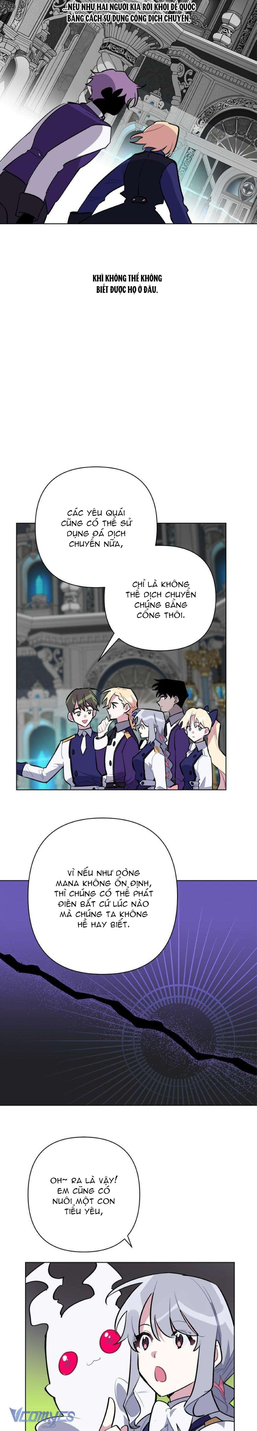 Cách Để Giết Một Pháp Sư Chapter 33 - Next Chapter 34