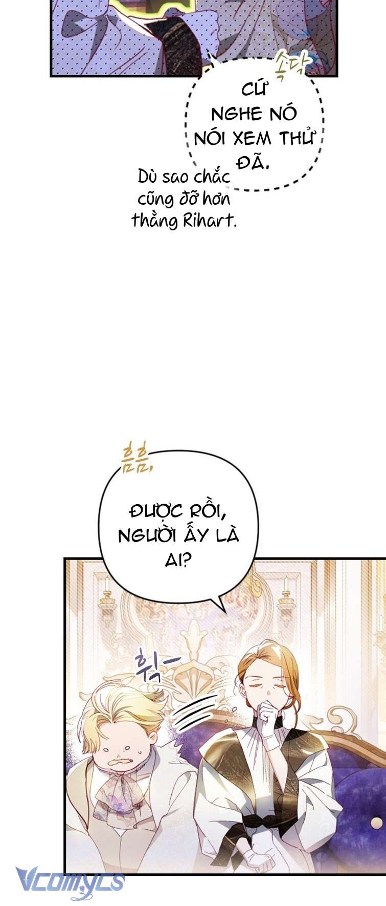 Nuôi vị hôn phu bằng tiền bạc. Chap 11 - Trang 2