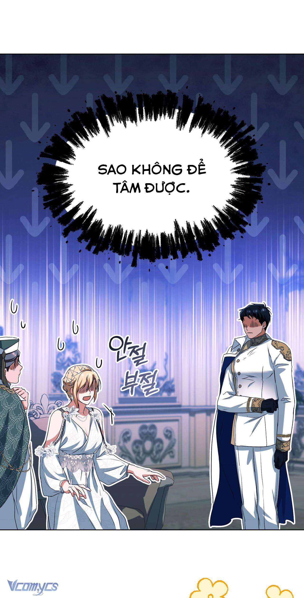 Thánh Nữ Giả Muốn Bỏ Trốn Chap 11 - Trang 4