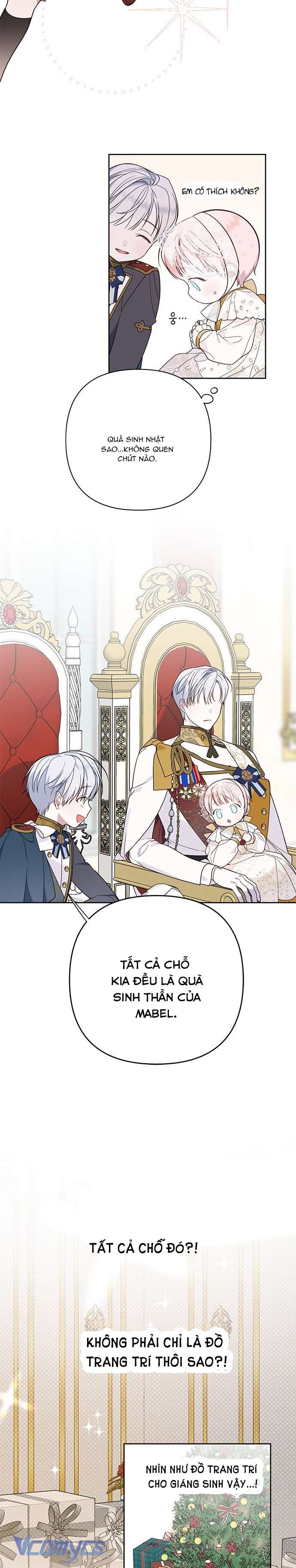 Bạo Chúa Bé Con Chapter 19 - Next Chapter 19.1