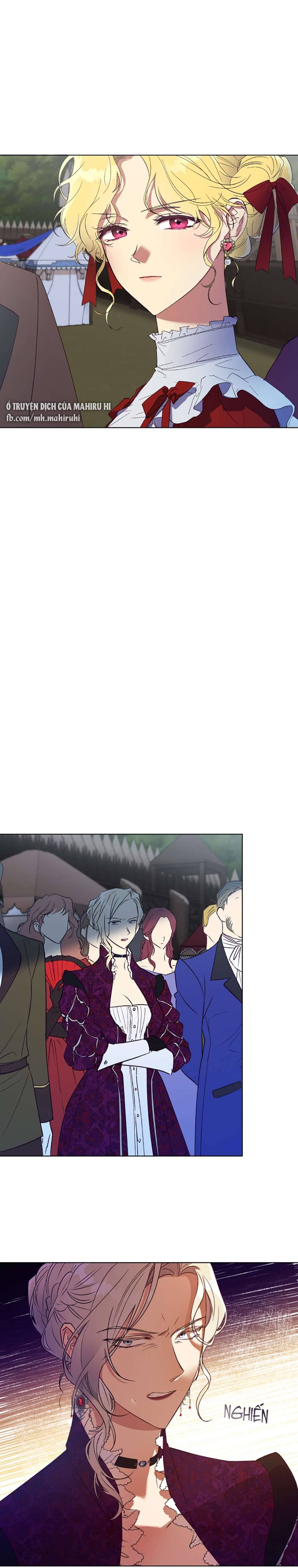 Công Chúa Khắc Ấn Lên Kẻ Phản Nghịch Chap 40 - Trang 2