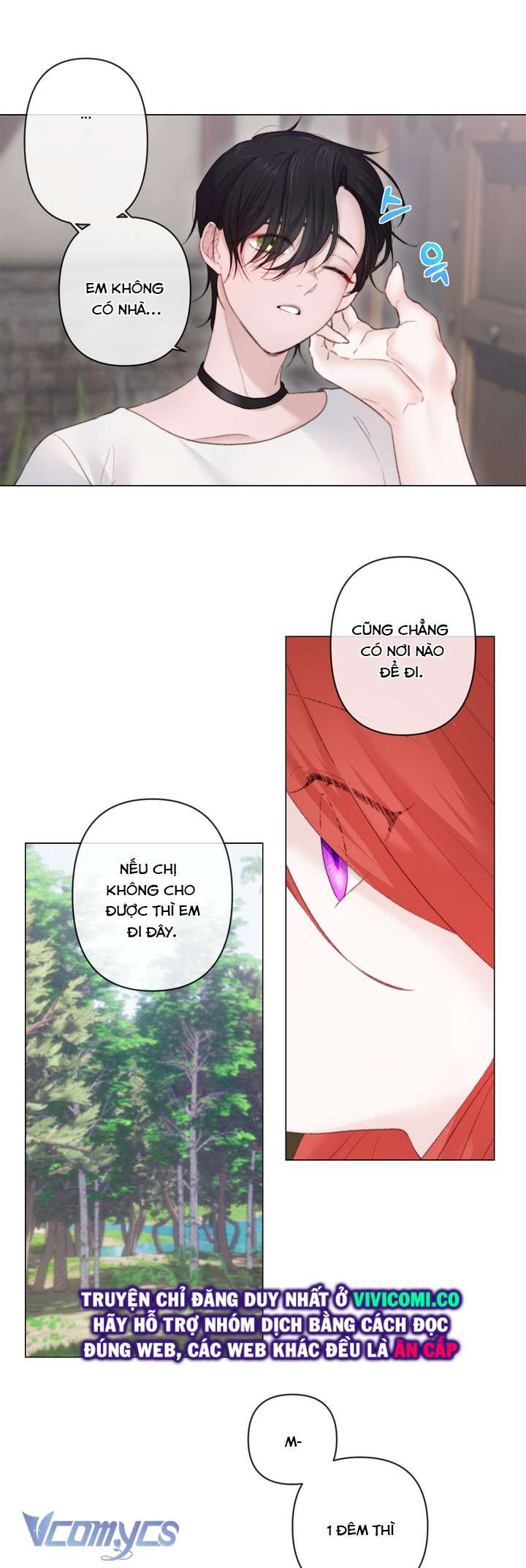 [18+] Cách Thức Hoá Giải Lời Nguyền Chap 1 - Trang 2