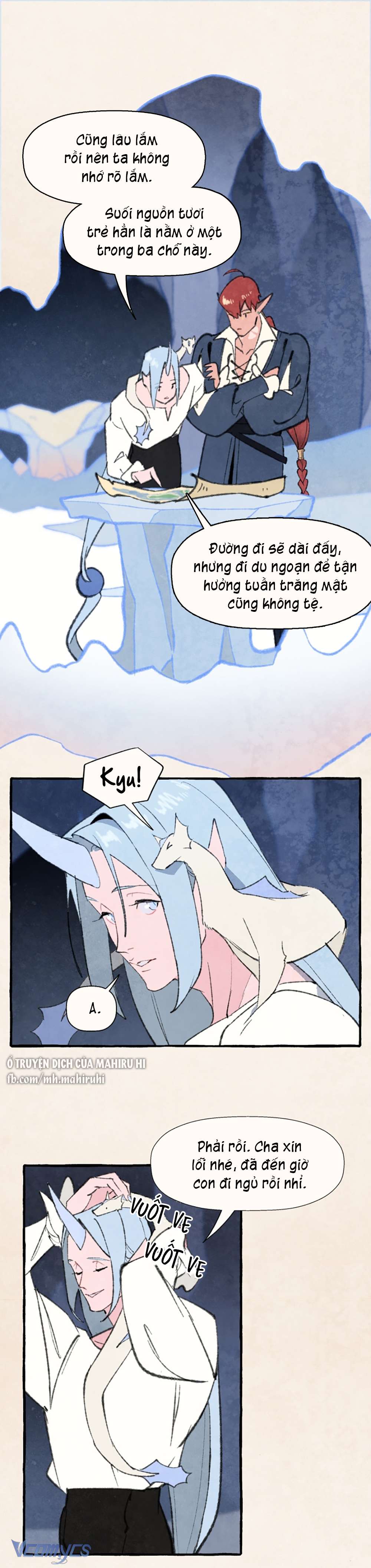 Công Chúa Đã Không Còn Cần Hoàng Tử Chapter 9 - Next 