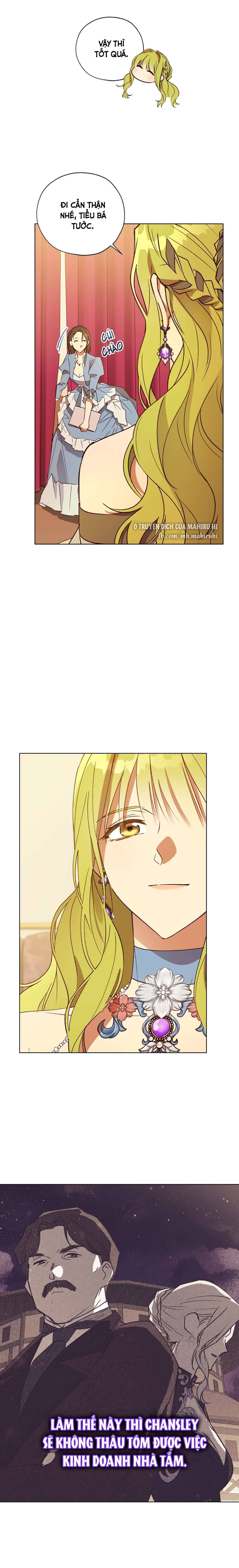 Công Chúa Khắc Ấn Lên Kẻ Phản Nghịch Chap 24 - Trang 2