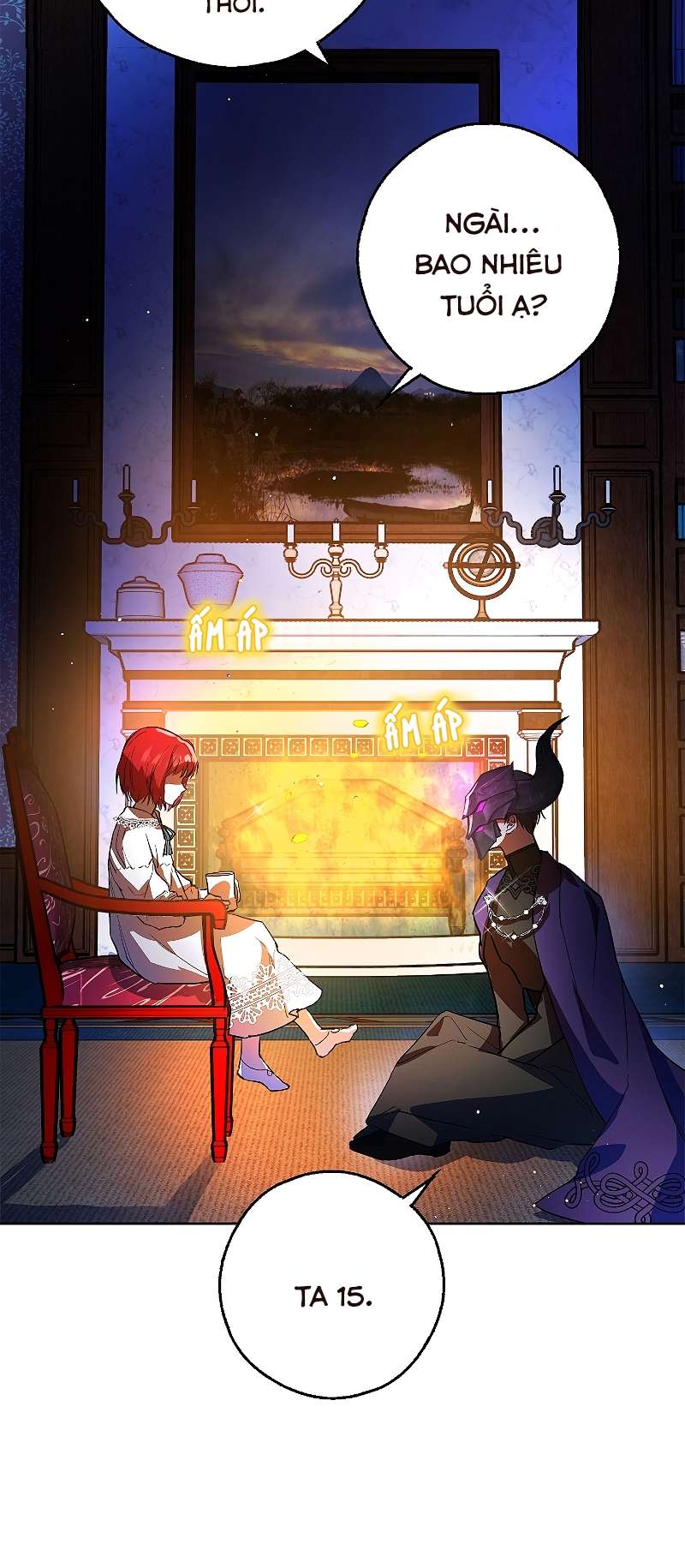 Hôn Phu Ẩn Sắc Chapter 4 - Trang 4