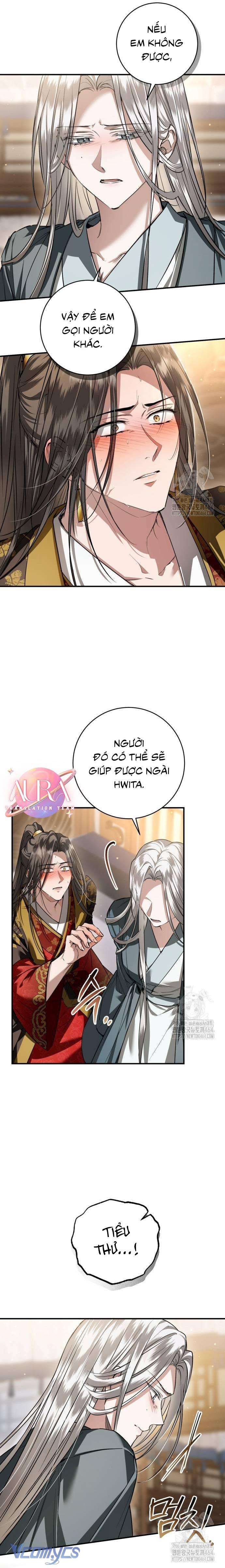 Khi Hắc Lang Gọi Tên Tôi Chapter 35 - Next Chapter 36