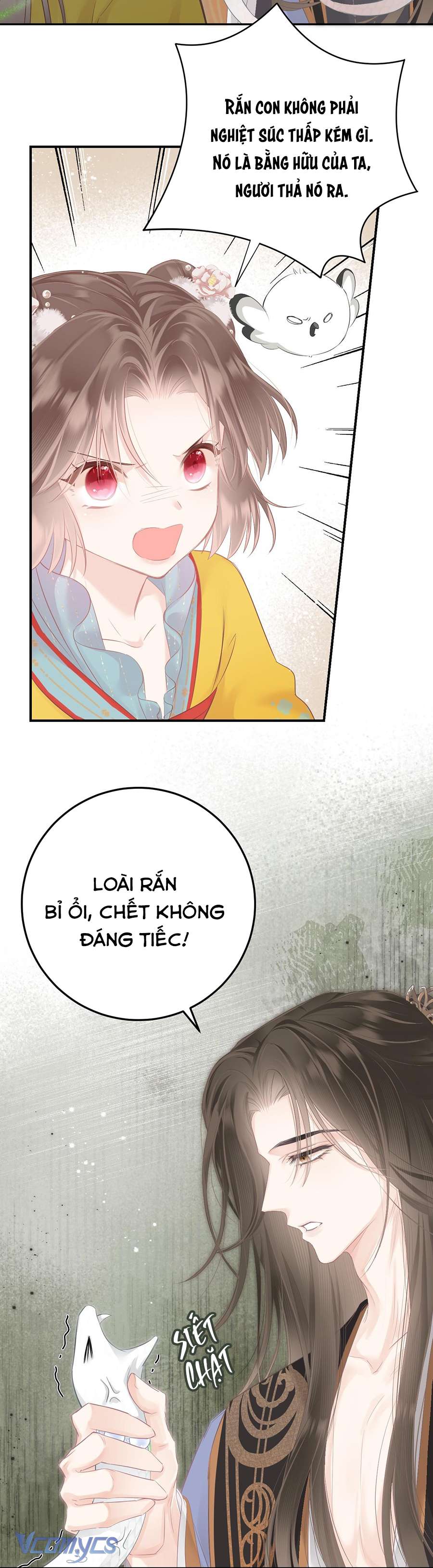 Rắn Cưng Nhà Ta Lại Trêu Ta Chap 10 - Trang 2