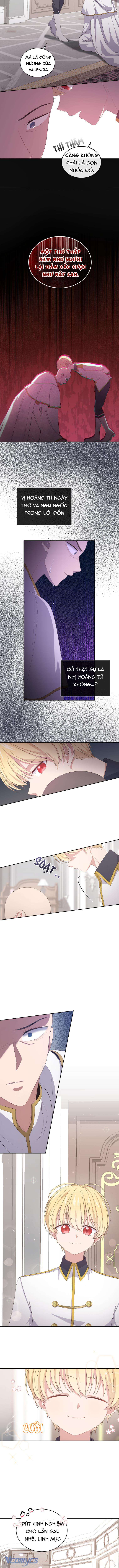 Đứa Con Gái Quý Giá Của Nhân Vật Phản Diện Chap 10 - Trang 2