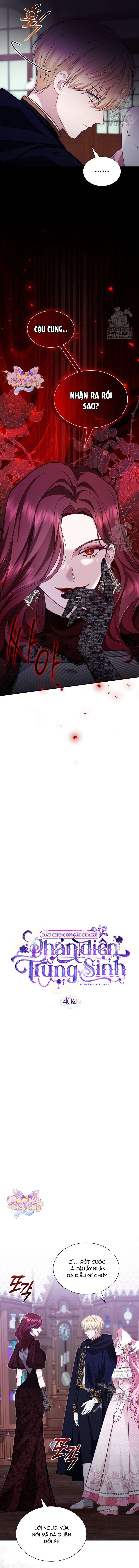 Dẫu Cho Con Gái Của Kẻ Phản Diện Trùng Sinh Chapter 40 - Next Chapter 41