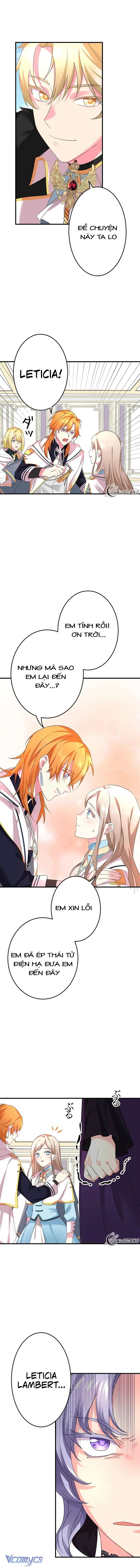 Dù Là Nhân Vật Phụ Nhưng Tôi Được Ngài Công Tước Nuông Chiều Hết Mực Chap 23 - Next Chap 24