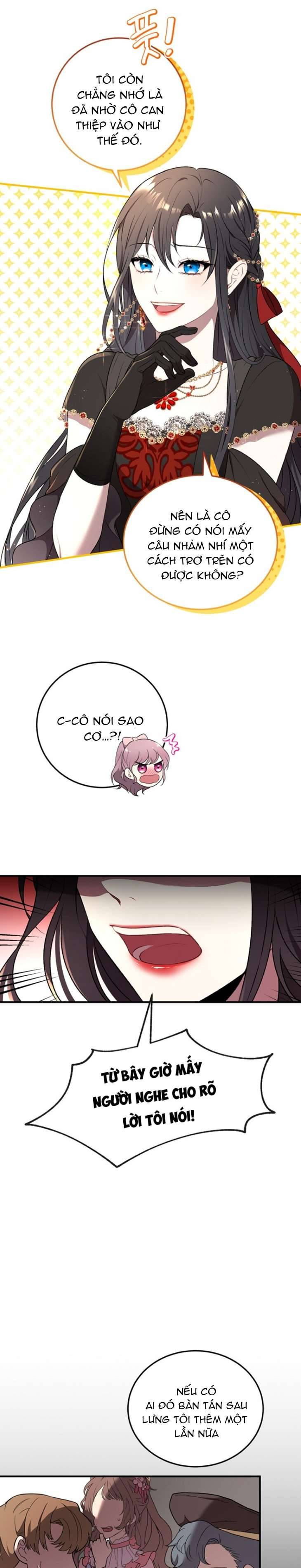 Ác Nữ Chỉ Muốn Sống Yên Bình Chapter 1 - Trang 4