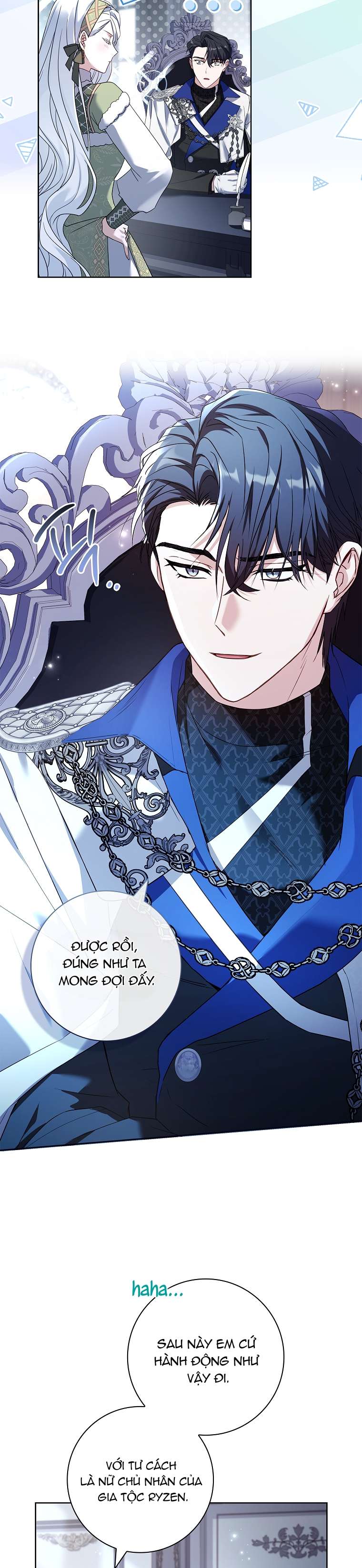 Chồng Ơi, Tại Sao Chúng Ta Không Thể Ly Hôn? Chapter 16 - Trang 4