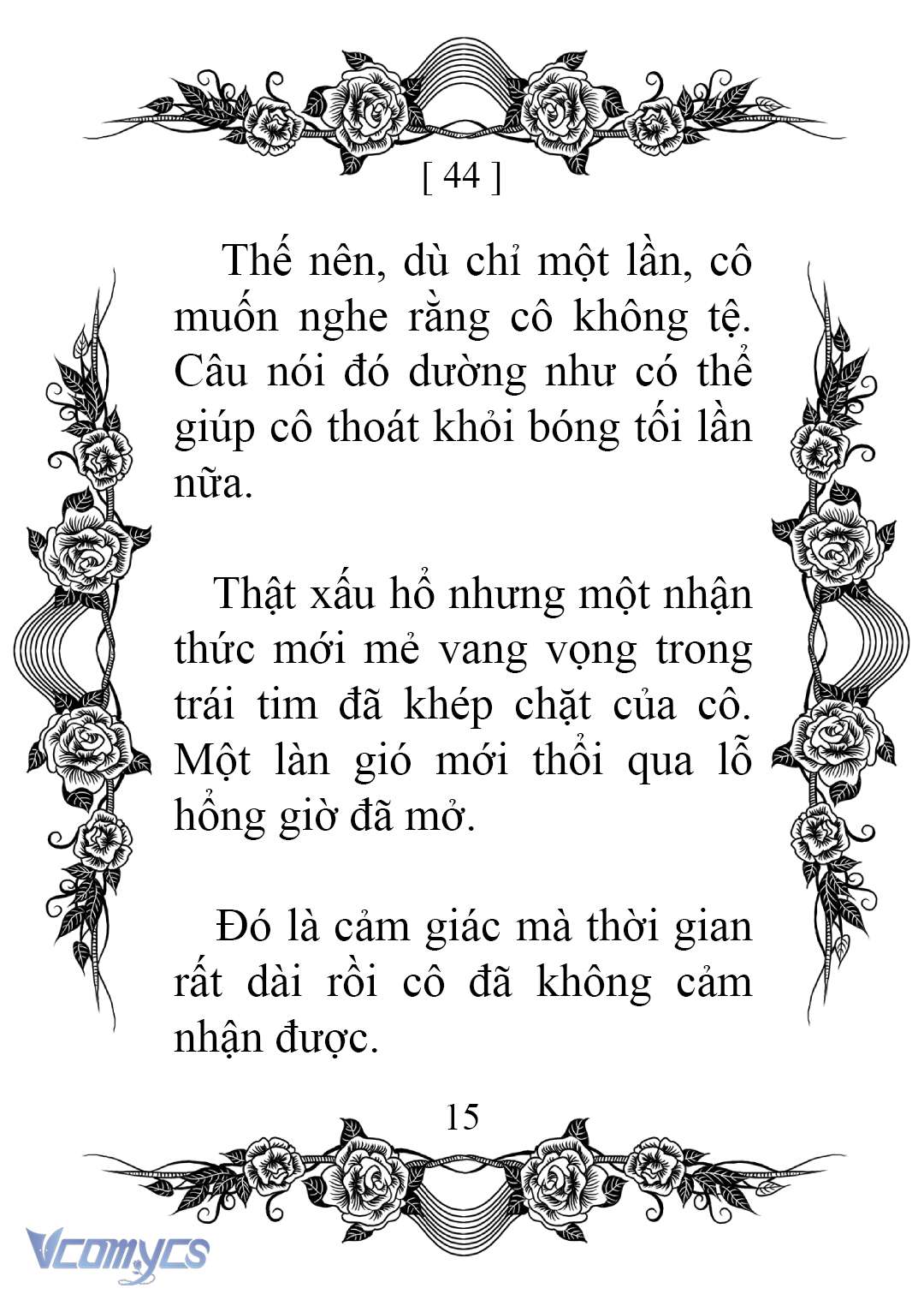 [Novel] Chào Mừng Đến Với Dinh Thự Hoa Hồng Chap 44 - Trang 2