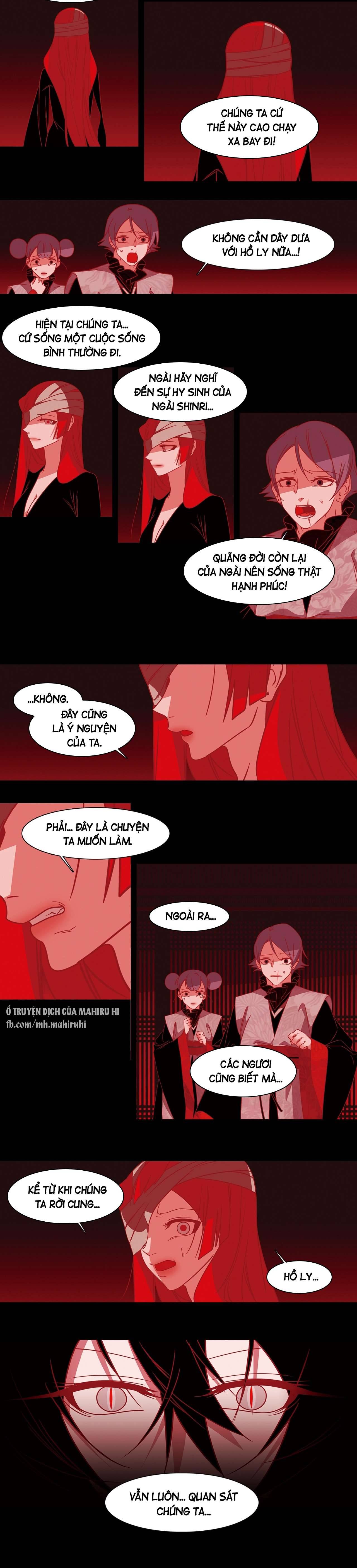 [18+] Xích Hồ Chap 77 - Next Chap 78