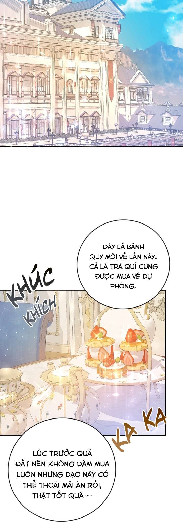 Ác Nữ Chỉ Là Một Con Rối Chap 6 - Trang 2