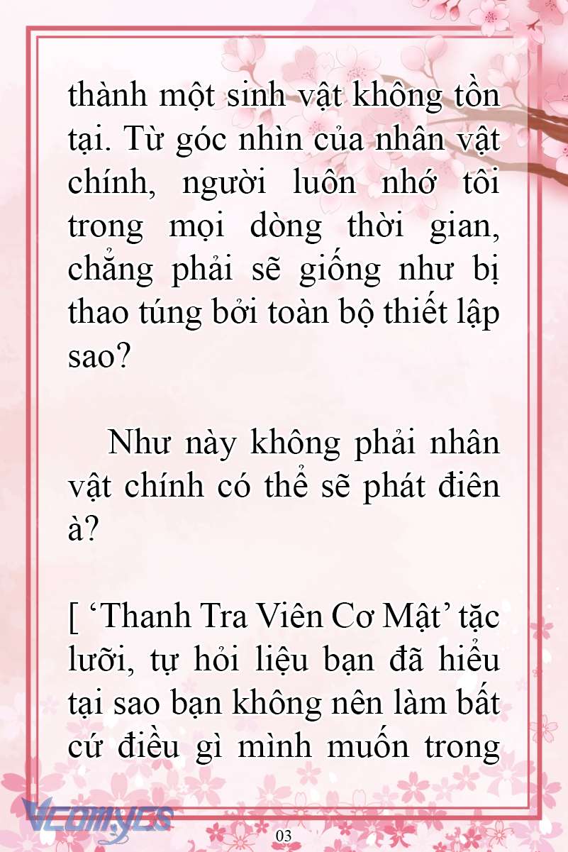 [Novel] Đặc Quyền Của Người Chuyển Sinh Chap 33 - Trang 2