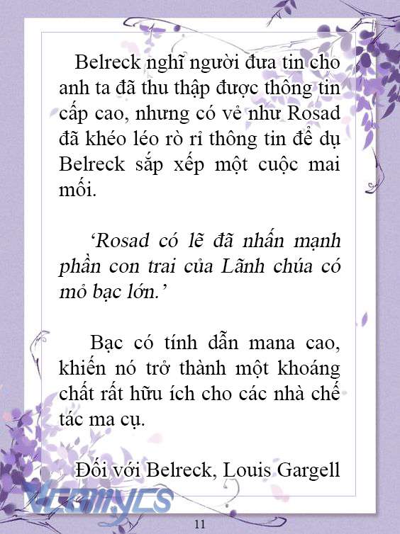 [Novel] Làm Ác Nữ Bộ Không Tốt Sao? Chap 43 - Trang 2