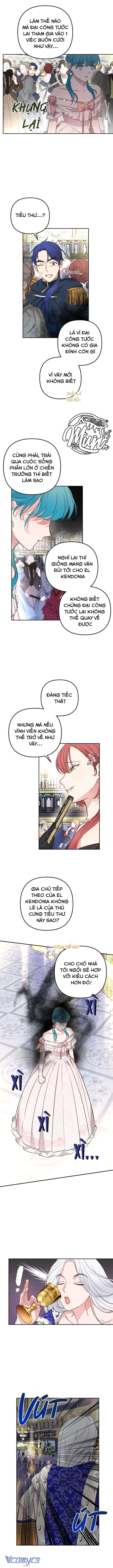 (Munn) Công Nương Mint Bé Nhỏ Chap 27 - Trang 2