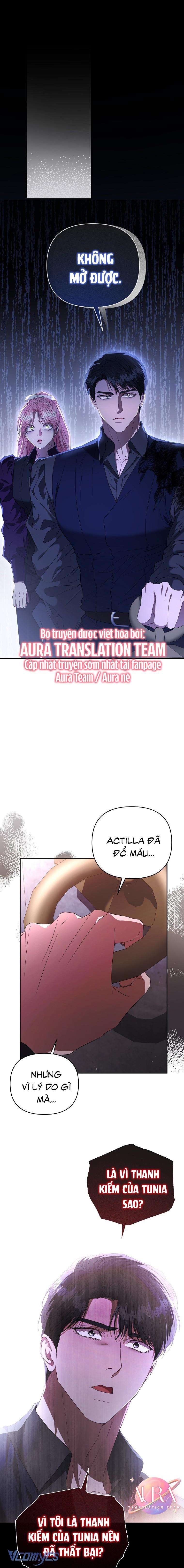 Này Người Chồng Phản Diện, Ngài Ám Ảnh Sai Người Rồi Chap 53 - Trang 4