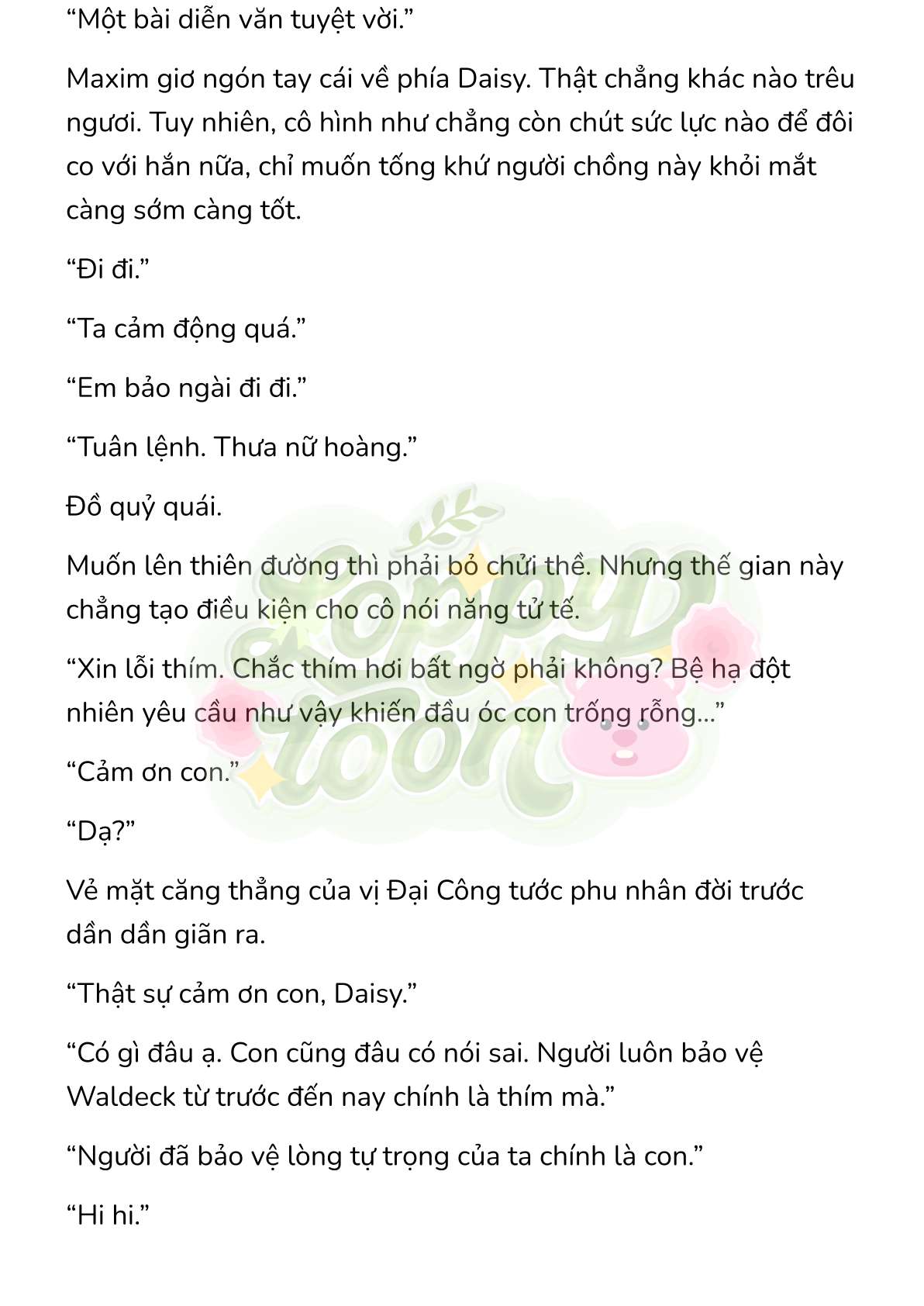 [Novel] Trận Chiến Ly Hôn! Chap 45 - Trang 2