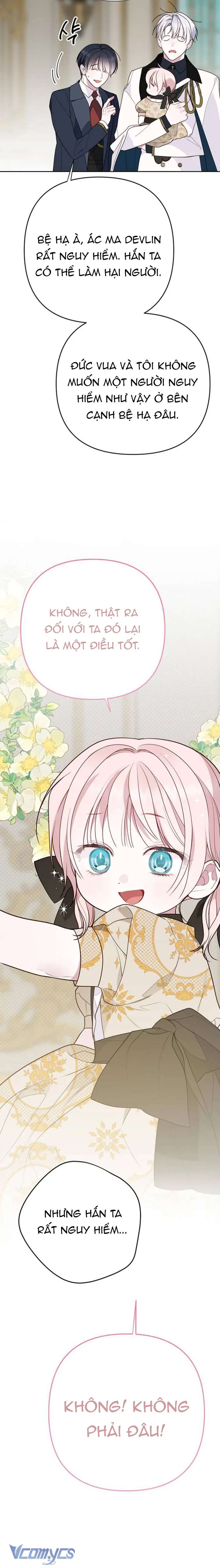 Bạo Chúa Bé Con Chapter 47 - Trang 4