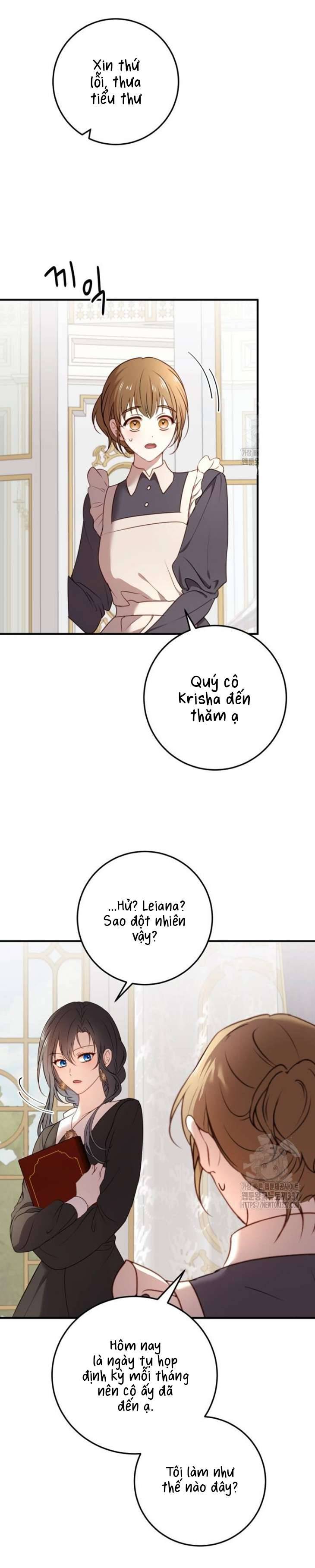 Ác Nữ Chỉ Muốn Sống Yên Bình Chapter 13 - Trang 4