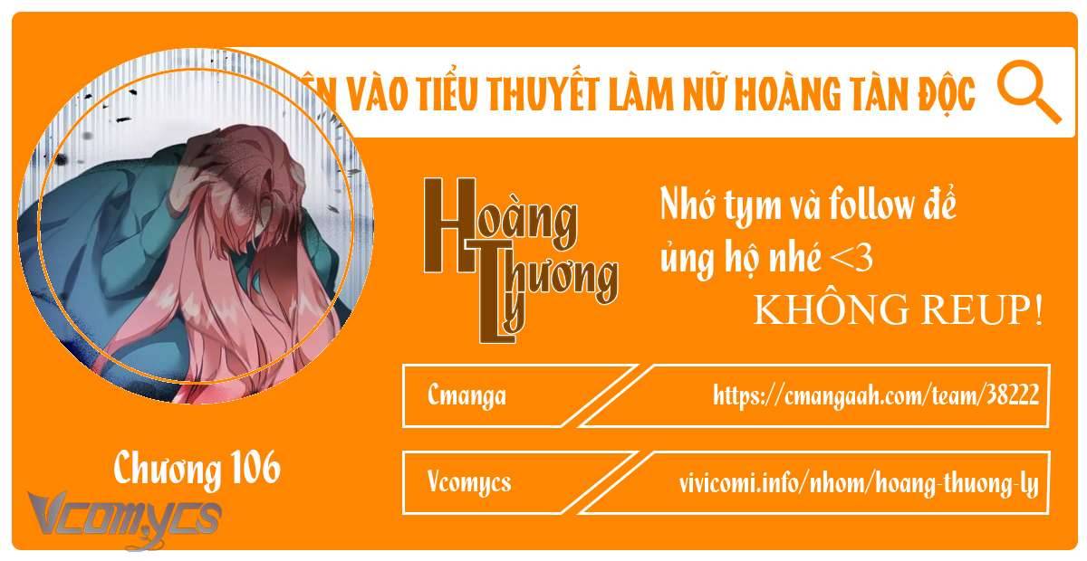 Xuyên Vào Tiểu Thuyết Làm Nữ Hoàng Tàn Độc Chap 106 - Trang 4