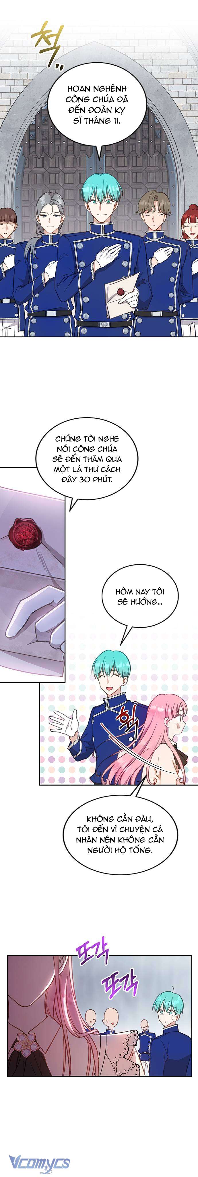 Làm Thế Nào Để Ăn Chủ Nhân Chapter 15 - Trang 3