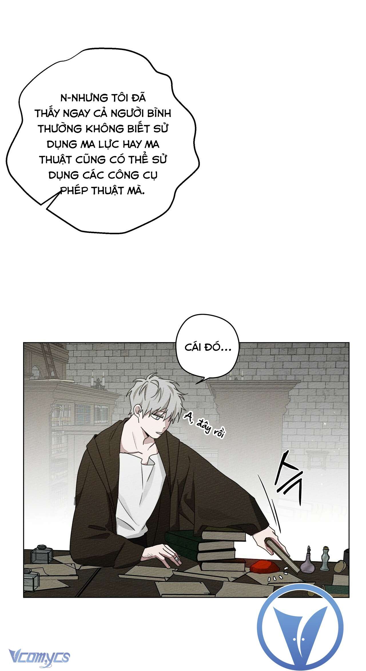 Dưới Bóng Cây Sồi Chap 31 - Next Chap 32