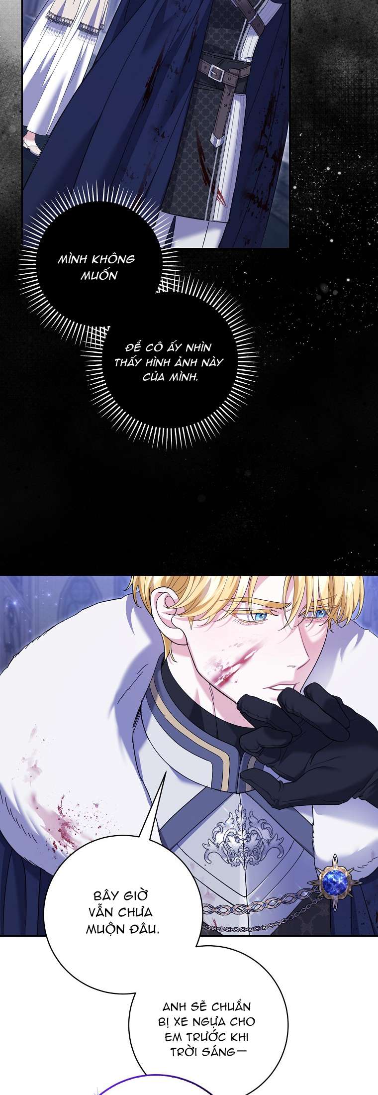 Vị Hôn Phu Phản Diện Cản Trở Con Đường Hoa Của Tôi Chapter 41 - Trang 4
