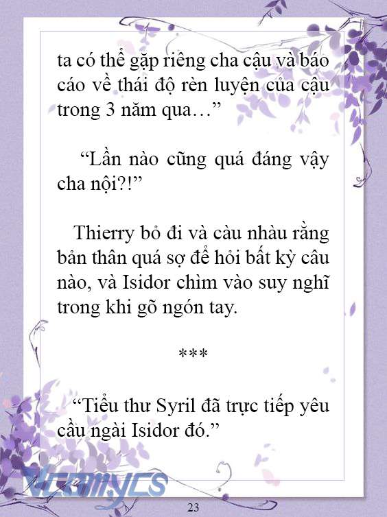[Novel] Làm Ác Nữ Bộ Không Tốt Sao? Chap 129 - Trang 2