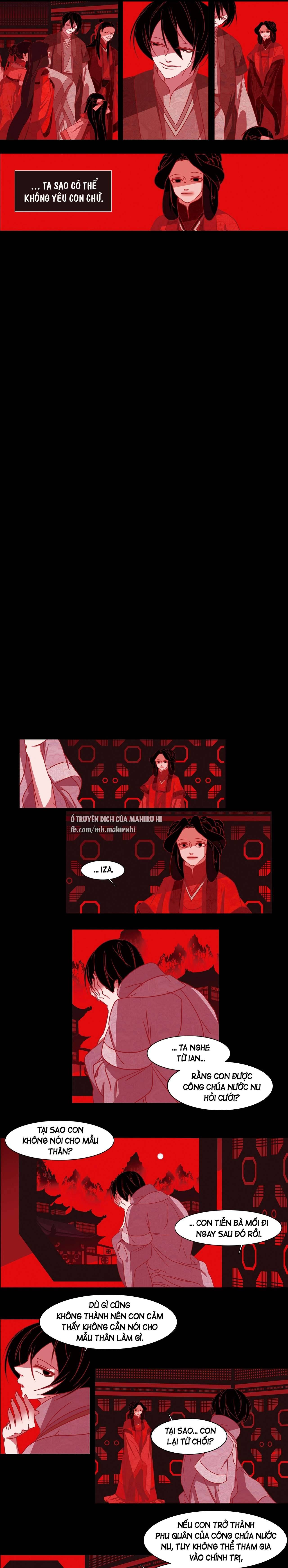 [18+] Xích Hồ Chap 17 - Next Chap 18