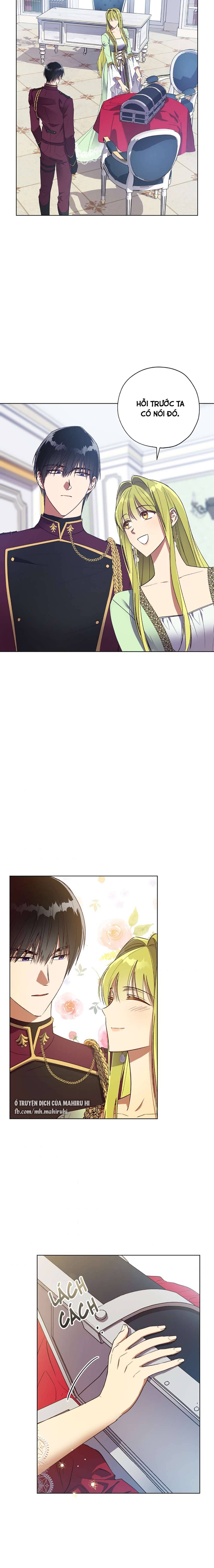 Công Chúa Khắc Ấn Lên Kẻ Phản Nghịch Chap 39 - Trang 2