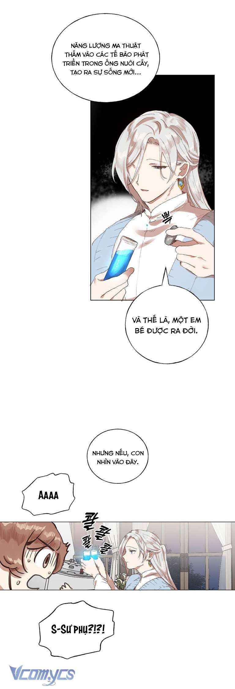 [18+] Sư Phụ Chọn Ứng Cử Viên Làm Chồng Cho Tôi Chap 41 - Trang 2