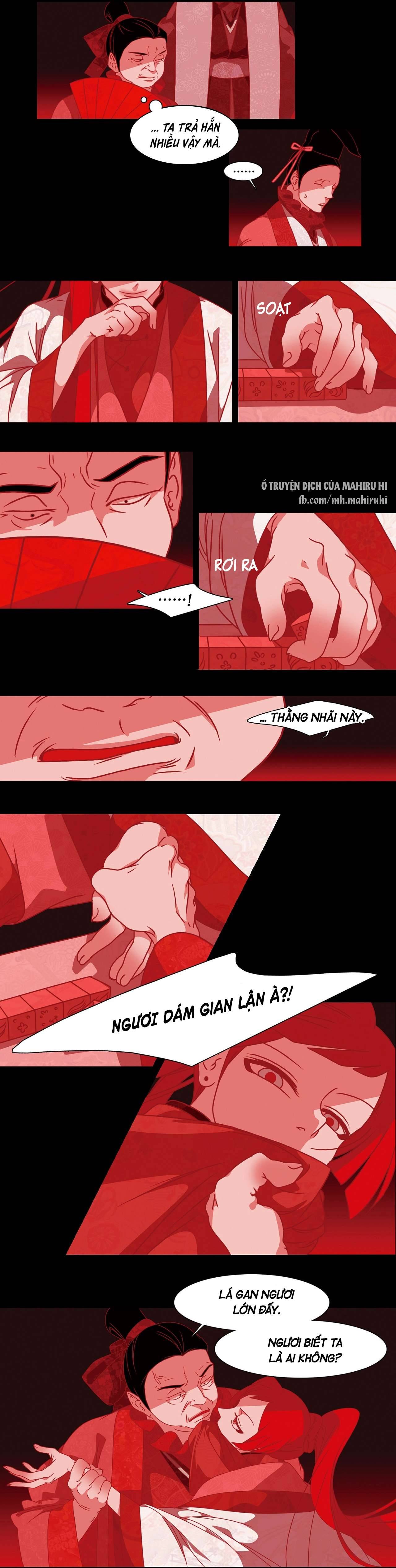 [18+] Xích Hồ Chap 38 - Next Chap 39