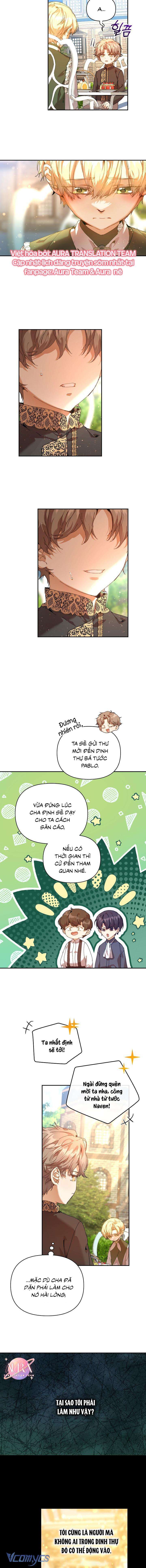 Bảo Mẫu Có Thời Hạn Của Nam Chính Hắc Ám Chap 24 - Trang 3