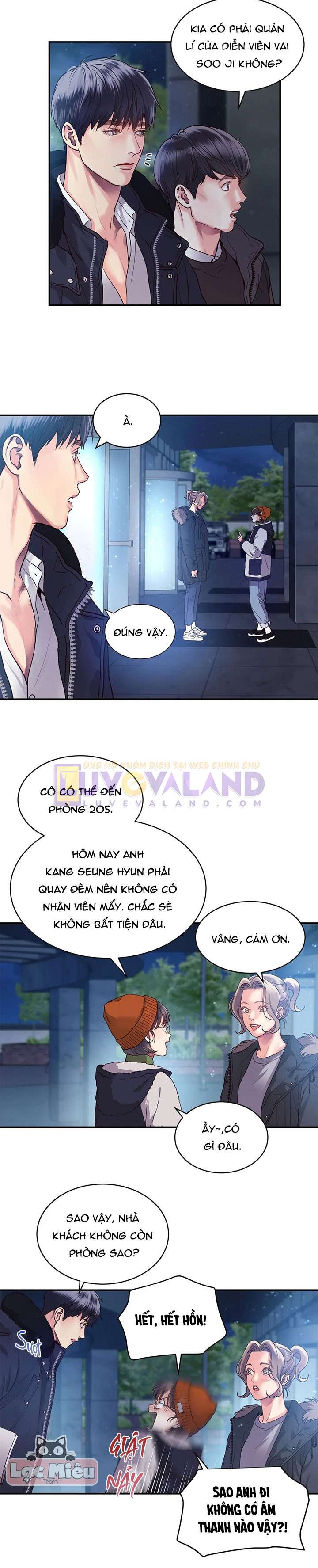 Ngôi Sao Ban Mai Chap 8 - Trang 2