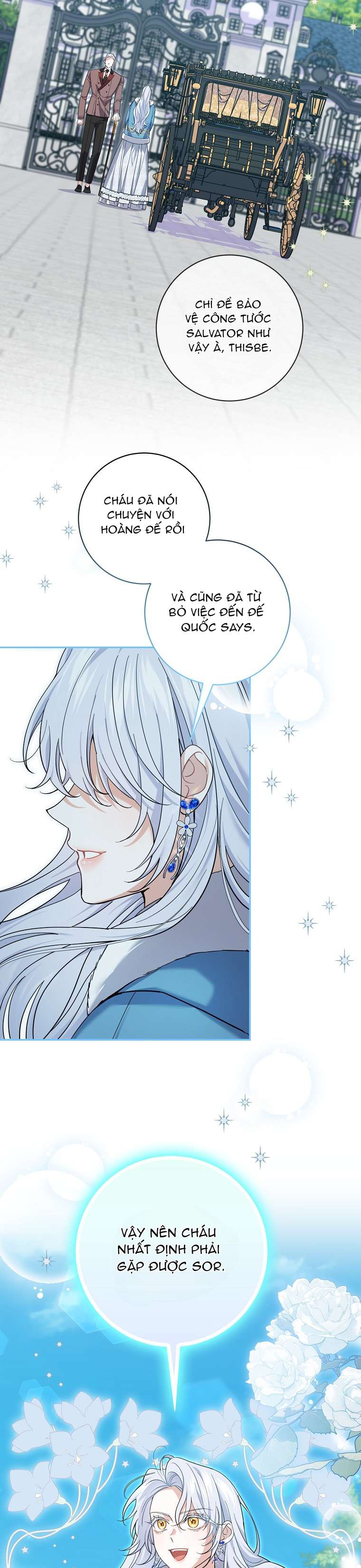 Vị Hôn Phu Phản Diện Cản Trở Con Đường Hoa Của Tôi Chapter 41 - Trang 4