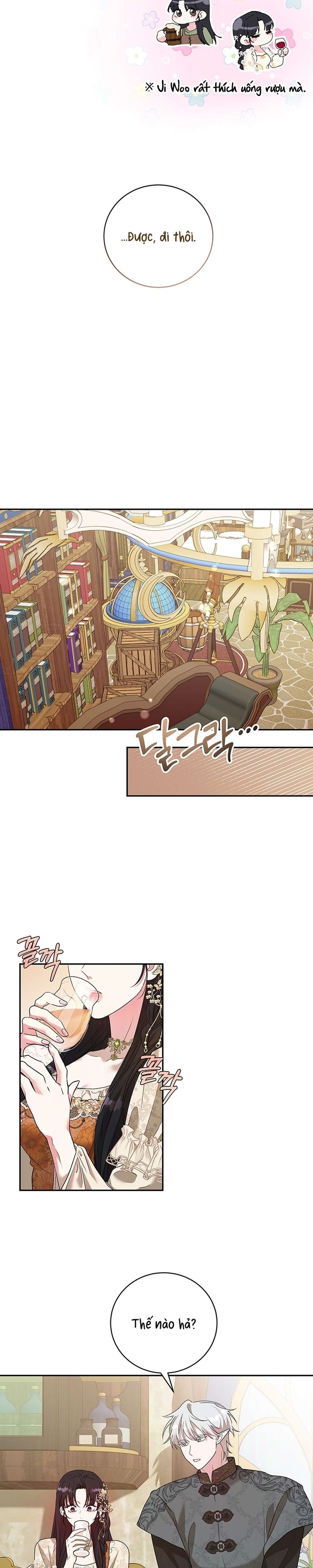 [ 18+ ] Tại nơi ẩn mình cuối cùng của sắc xanh Chap 25 - Next Chap 26