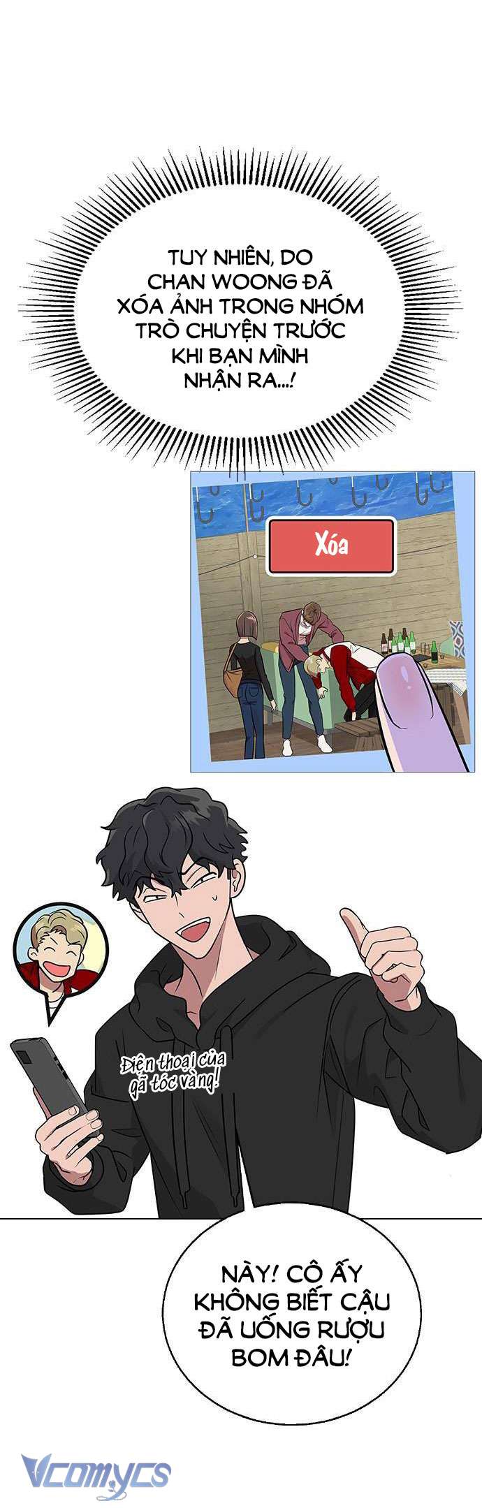 Nếu Chia Tay, Chúng Ta Sẽ Chết Chap 8 - Trang 2